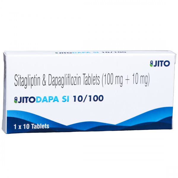 Jitodapa SI 10/100 Tablet (10 Tab)