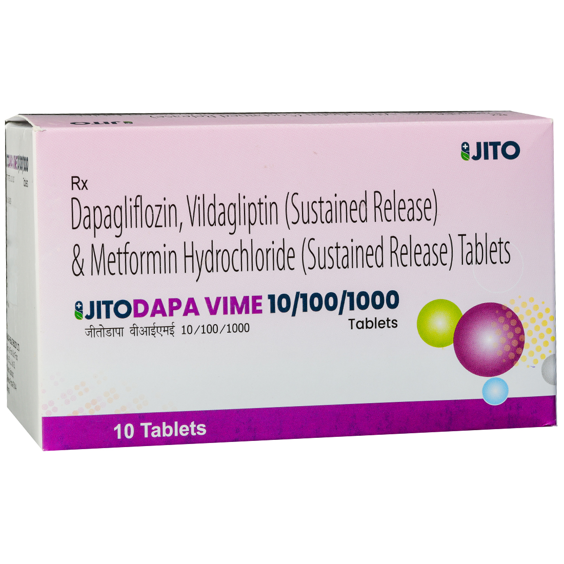 Jitodapa VIME 10/100/1000 Tablet (10 Tab) Jitodapa VIME 10/100/1000 Tablet (10 Tab)