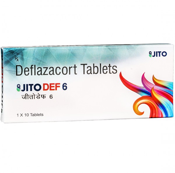 Jitodef 6 Tablet (10 Tab) Jitodef 6 Tablet (10 Tab)