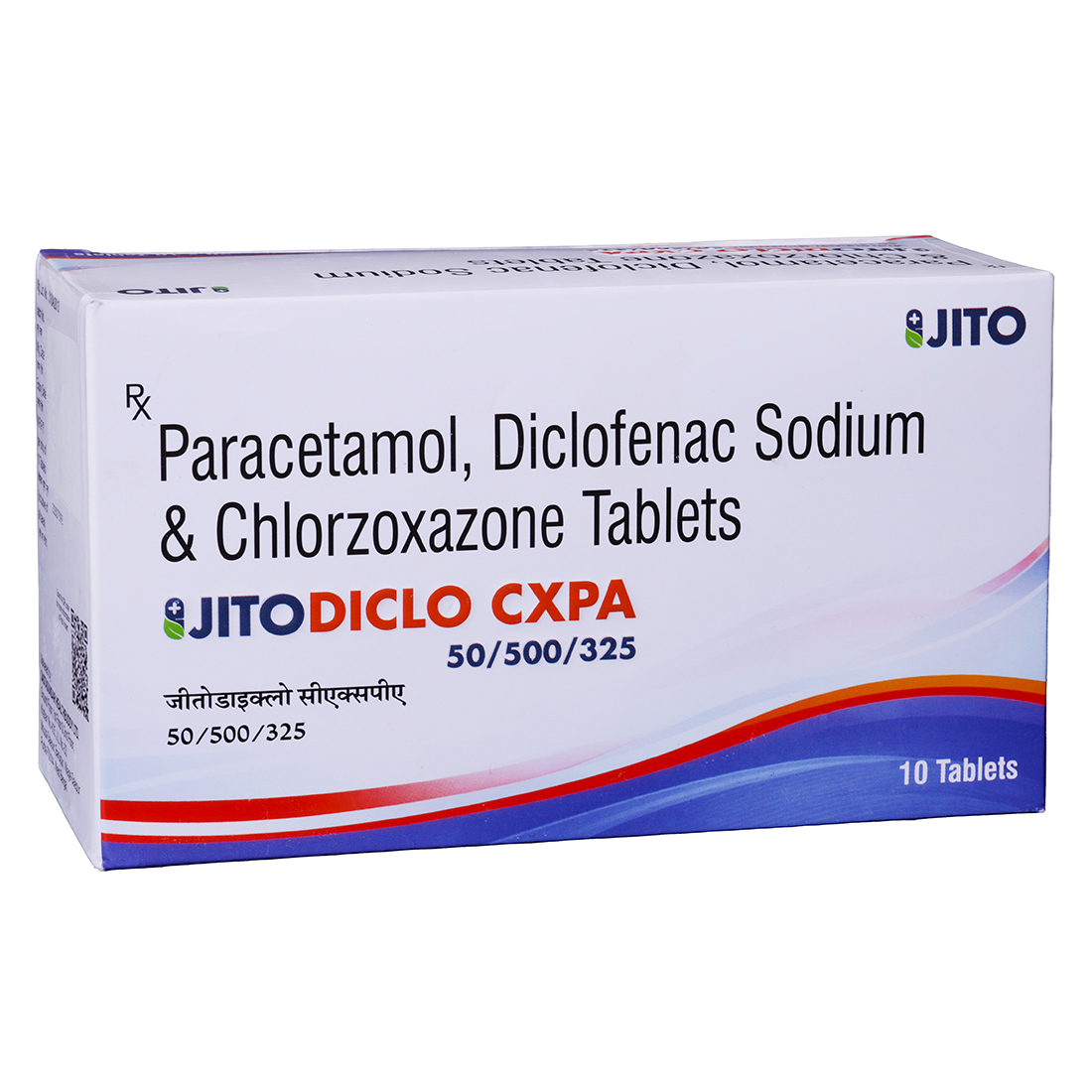 Jitodiclo CXPA 50/500/325 Tablet (10 Tab) Jitodiclo CXPA 50/500/325 Tablet (10 Tab)