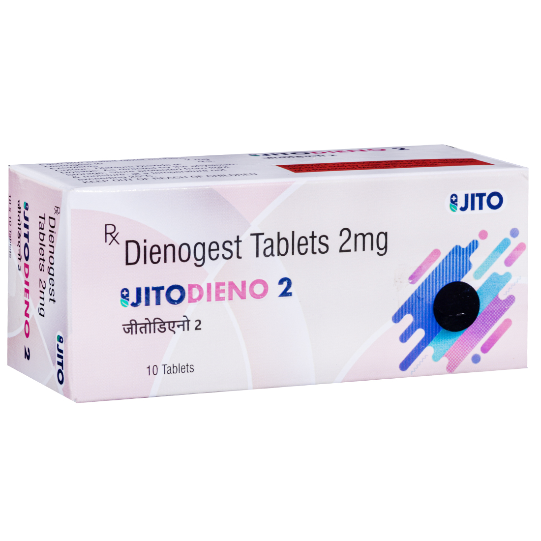 Jitodieno 2 Tablet (10 Tab) Jitodieno 2 Tablet (10 Tab)