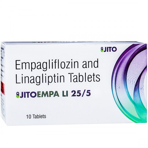 Jitoempa LI 25/5 Tablet (10 Tab)