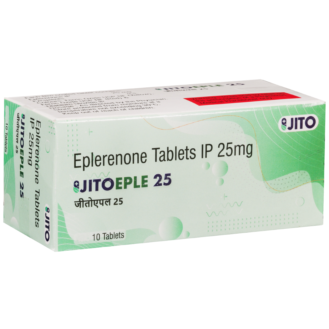Jitoeple 25 Tablet (10 Tab) Jitoeple 25 Tablet (10 Tab)