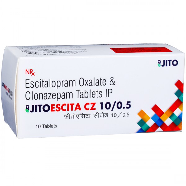 Jitoescita CZ 10/0.5 Tablet (10 Tab)