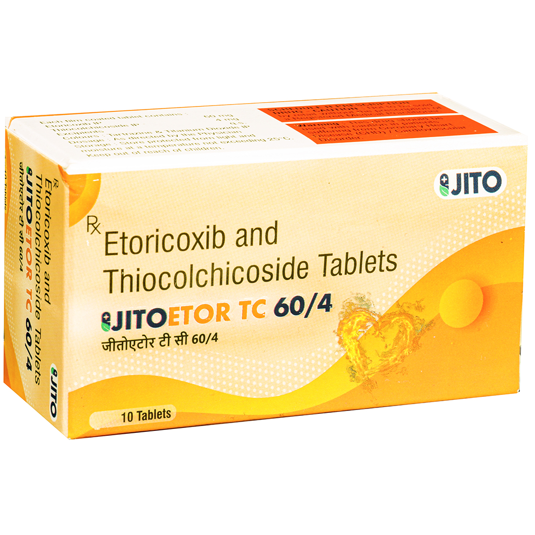 Jitoetor TC 60/4 Tablet (10 Tab) Jitoetor TC 60/4 Tablet (10 Tab)