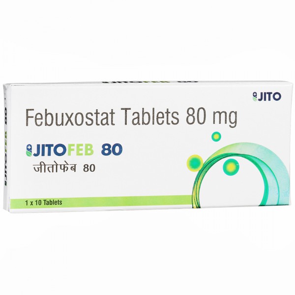 Jitofeb 80 Tablet (10 Tab)