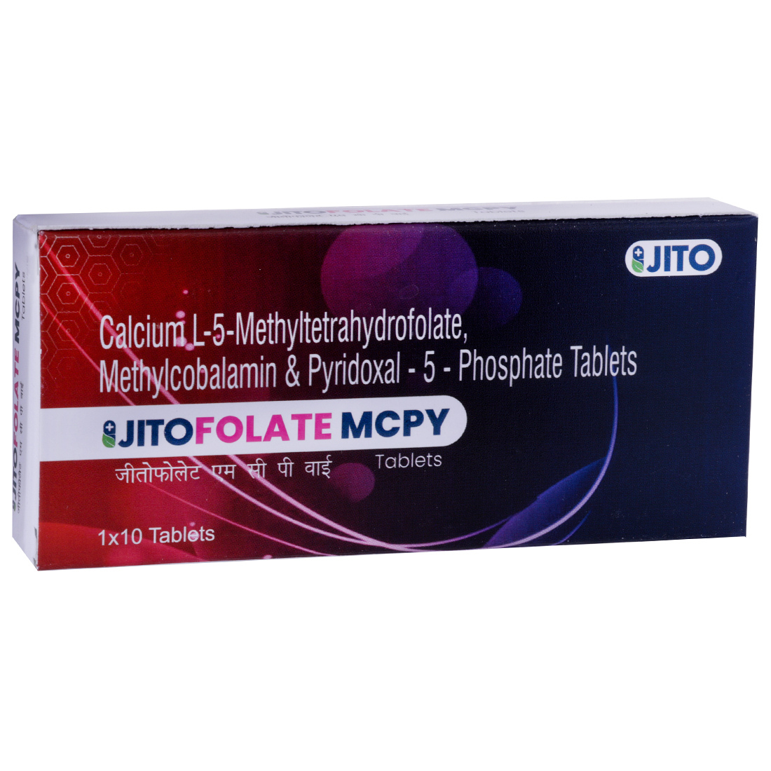 Jitofolate MCPY Tablet (10 Tab) Jitofolate MCPY Tablet (10 Tab)
