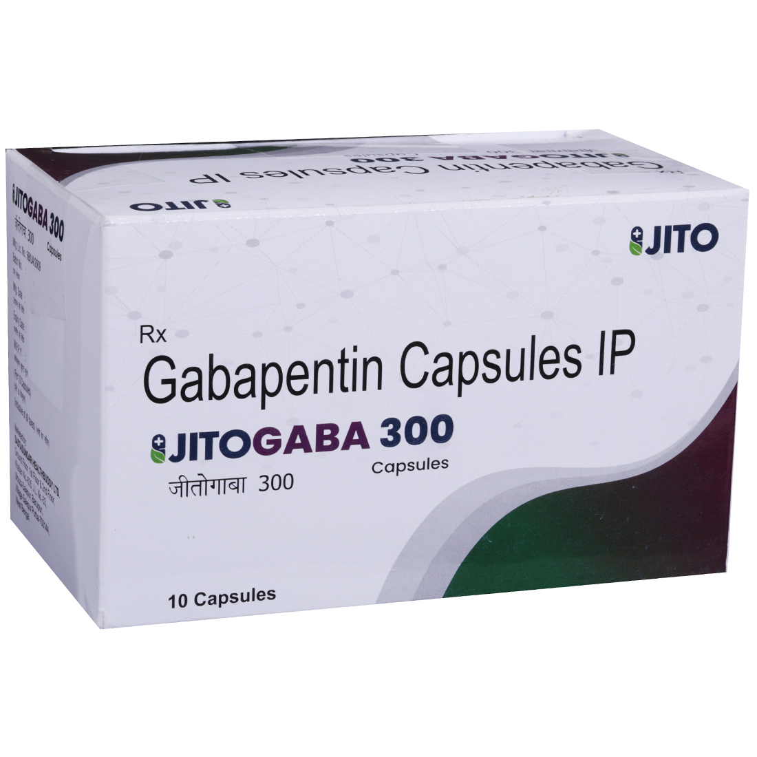 Jitogaba 300 Capsule (10 Cap)