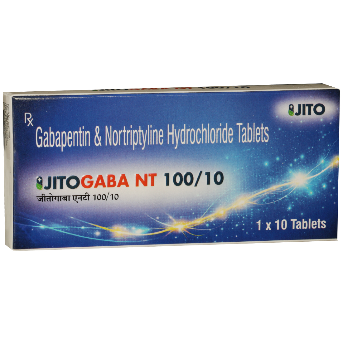 Jitogaba NT 100/10 Tablet (10 Tab) Jitogaba NT 100/10 Tablet (10 Tab)