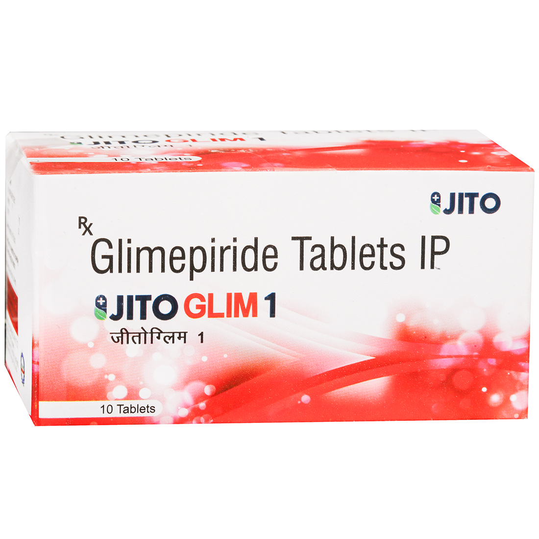 Jitoglim 1 Tablet (10 Tab)
