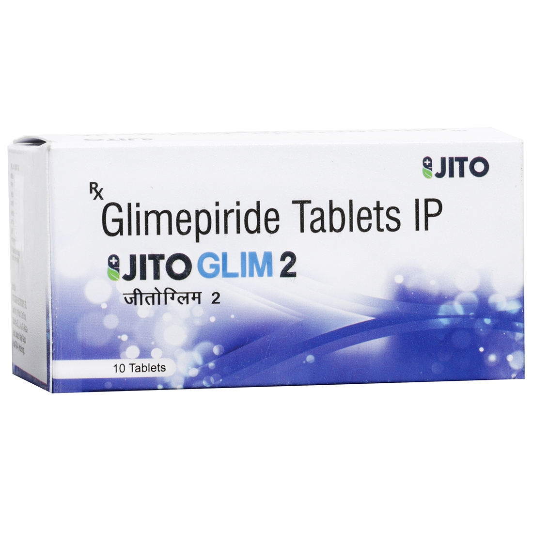 Jitoglim 2 Tablet (10 Tab) Jitoglim 2 Tablet (10 Tab)