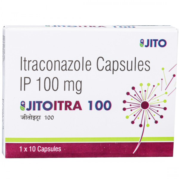 Jitoitra 100 Capsule (10 Cap)