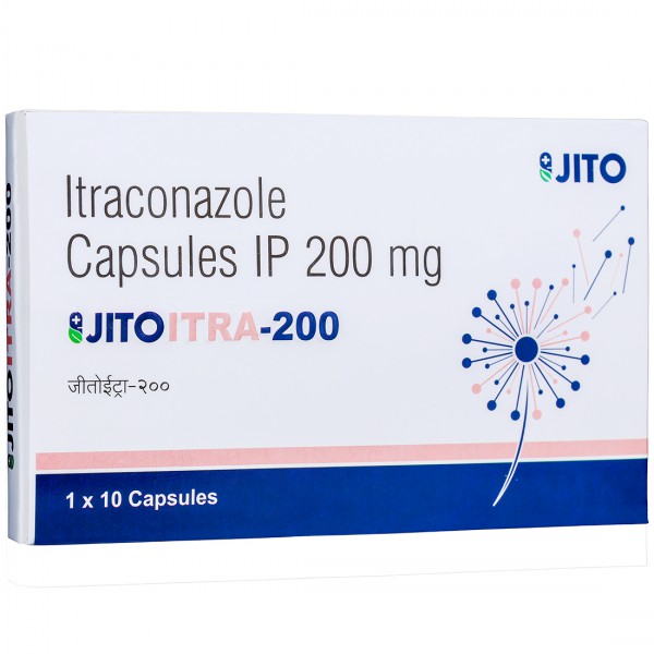 Jitoitra 200 Capsule (10 Cap)