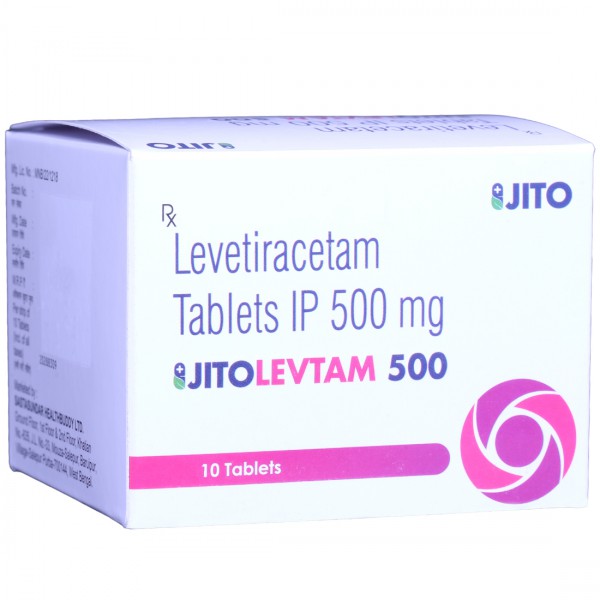 Jitolevtam 500 Tablet (10 Tab) Jitolevtam 500 Tablet (10 Tab)