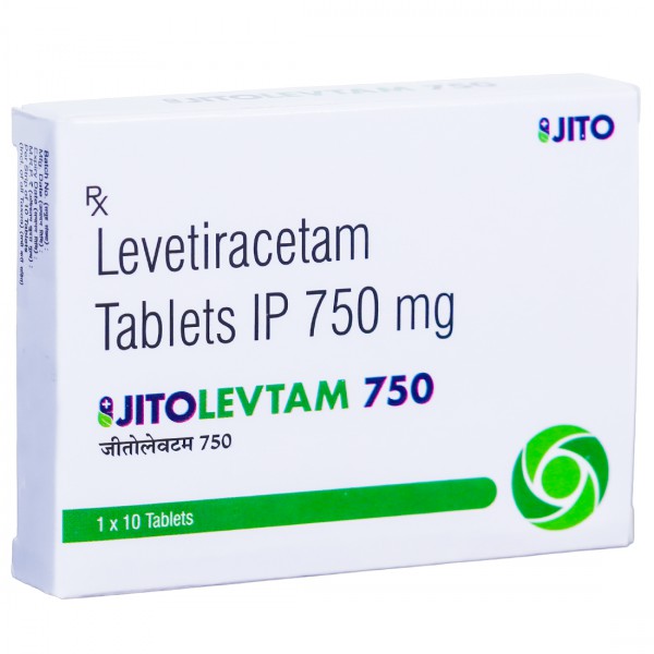 Jitolevtam 750 Tablet (10 Tab)