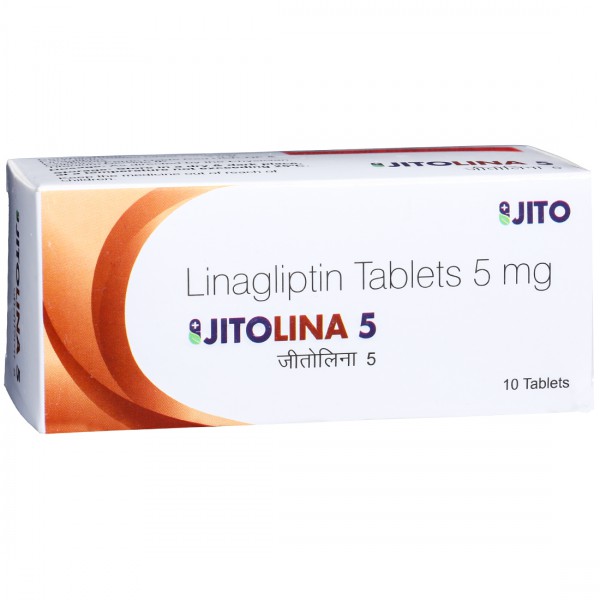 Jitolina 5 Tablet (10 Tab)