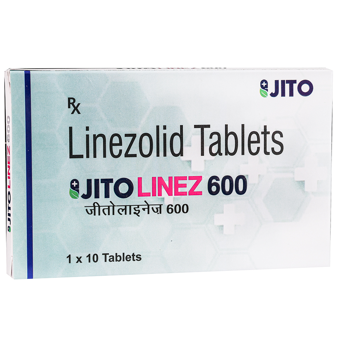 Jitolinez 600 Tablet (10 Tab) Jitolinez 600 Tablet (10 Tab)