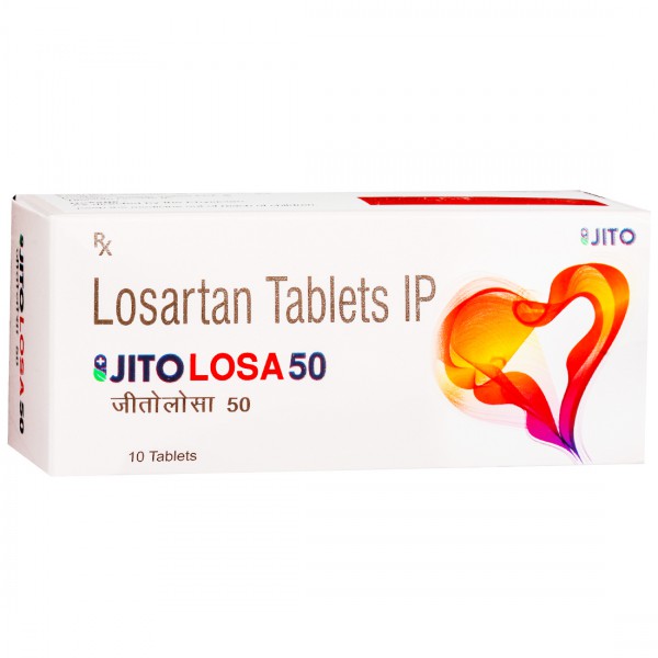 Jitolosa 50 Tablet (10 Tab) Jitolosa 50 Tablet (10 Tab)