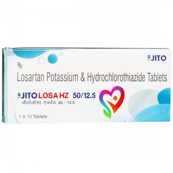 Jitolosa HZ 50/12.5 Tablet (10 Tab)