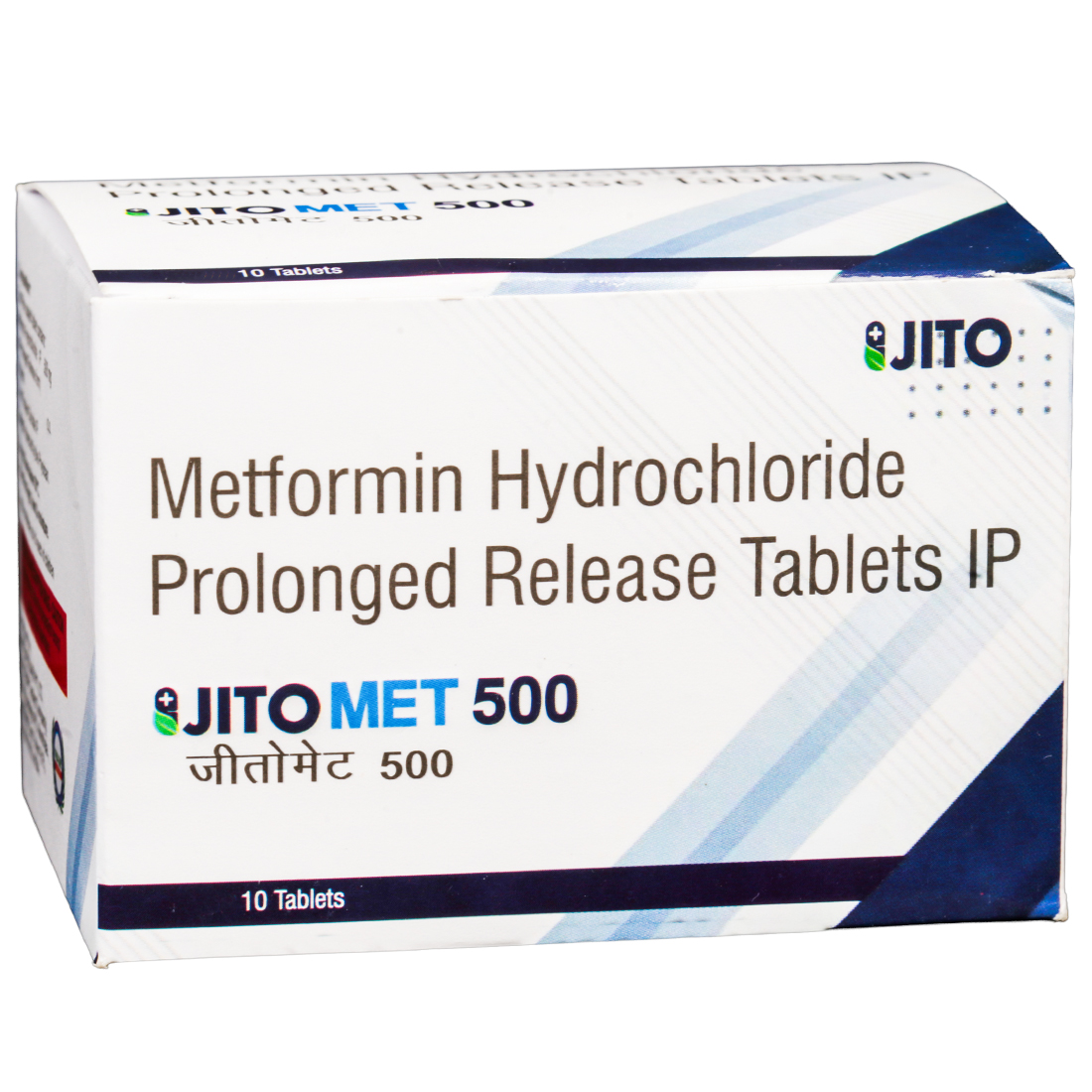 Jitomet 500 Tablet (10 Tab) Jitomet 500 Tablet (10 Tab)