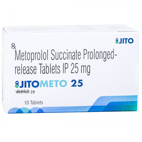 Jitometo 25 Tablet (10 Tab)