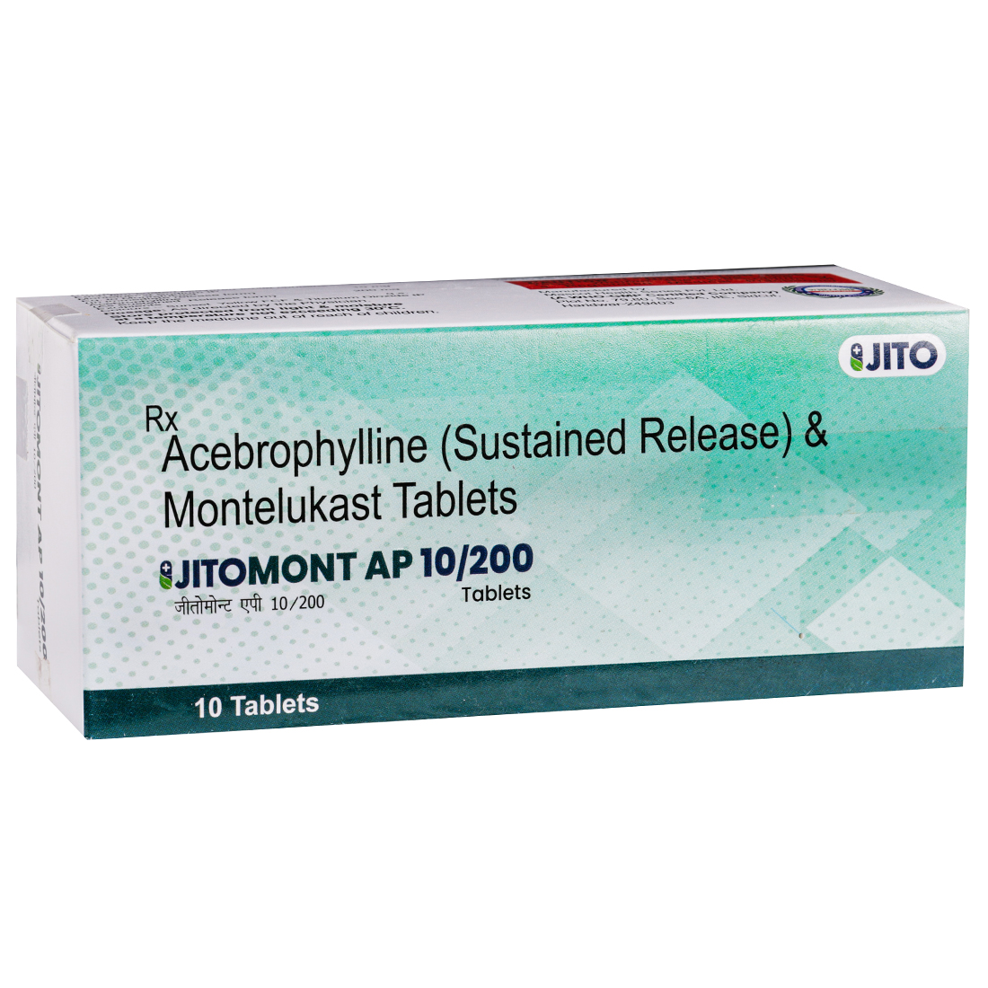 Jitomont AP 10/200 Tablet (10 Tab)