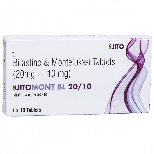 Jitomont BL 20/10 Tablet (10 Tab) Jitomont BL 20/10 Tablet (10 Tab)