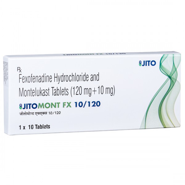 Jitomont FX 10/120 Tablet (10 Tab)