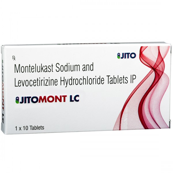 Jitomont LC Tablet (10 Tab)