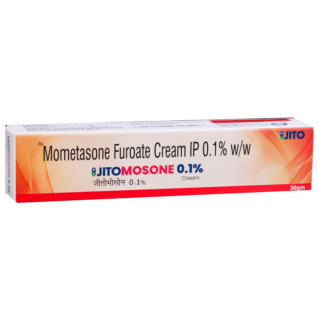 Jitomosone 0.1% Cream 30 g Jitomosone 0.1% Cream 30 g