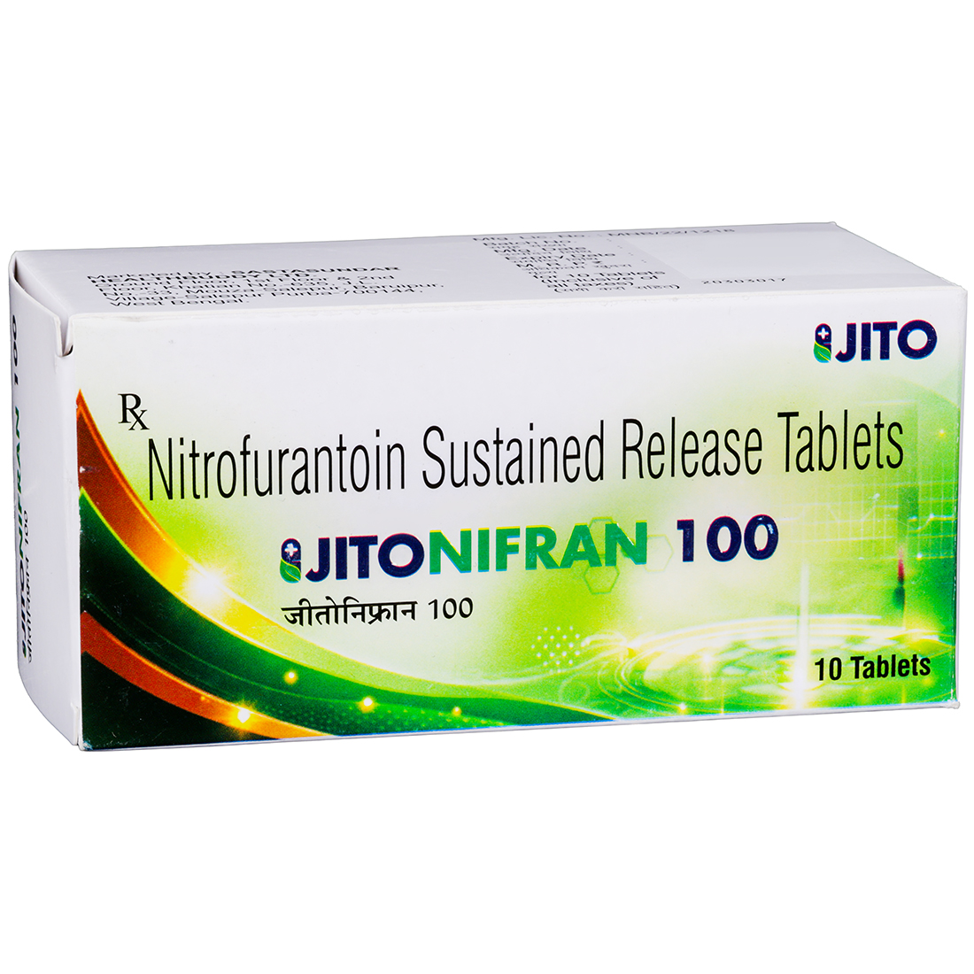 Jitonifran 100 Tablet (10 Tab)