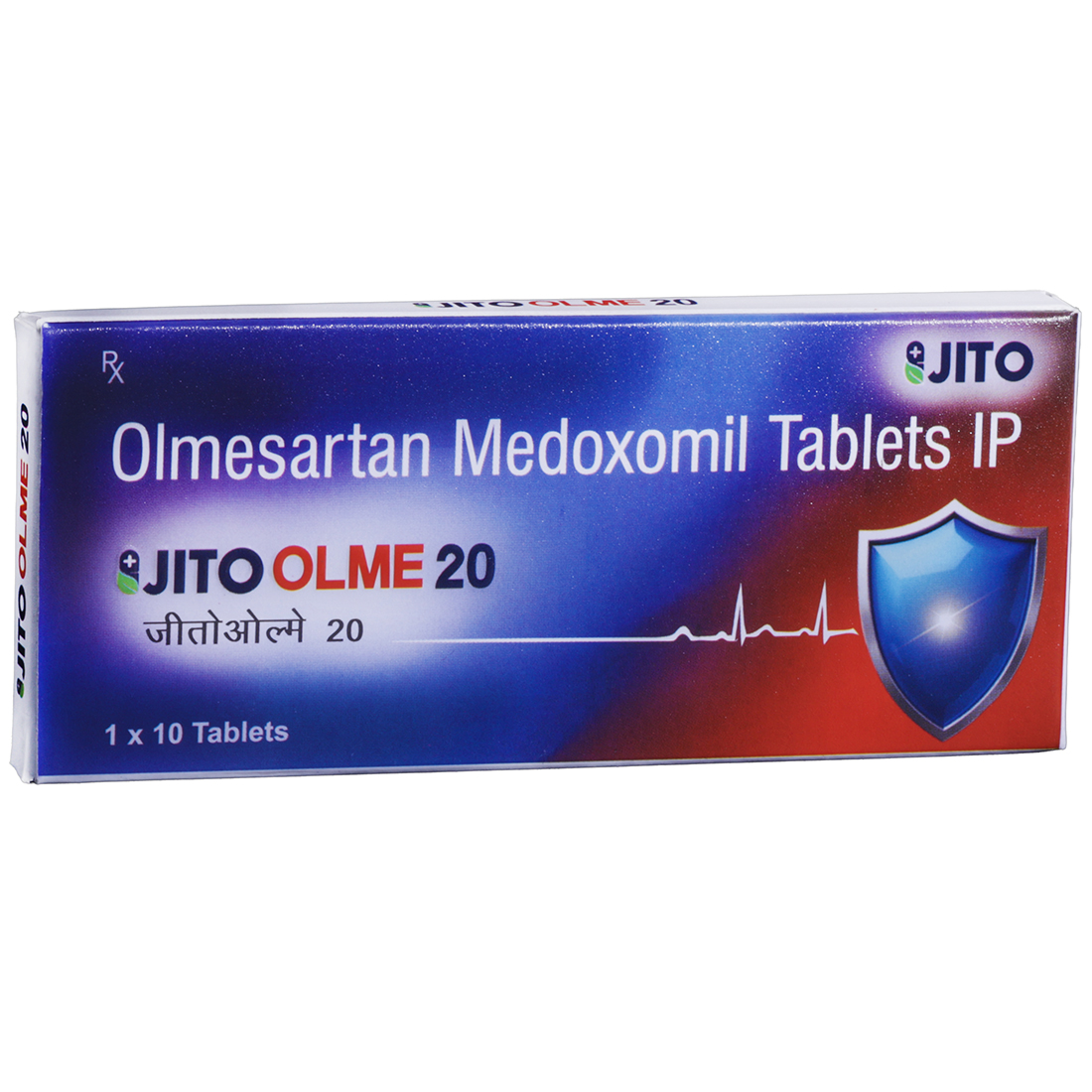 Jitoolme 20 Tablet (10 Tab) Jitoolme 20 Tablet (10 Tab)
