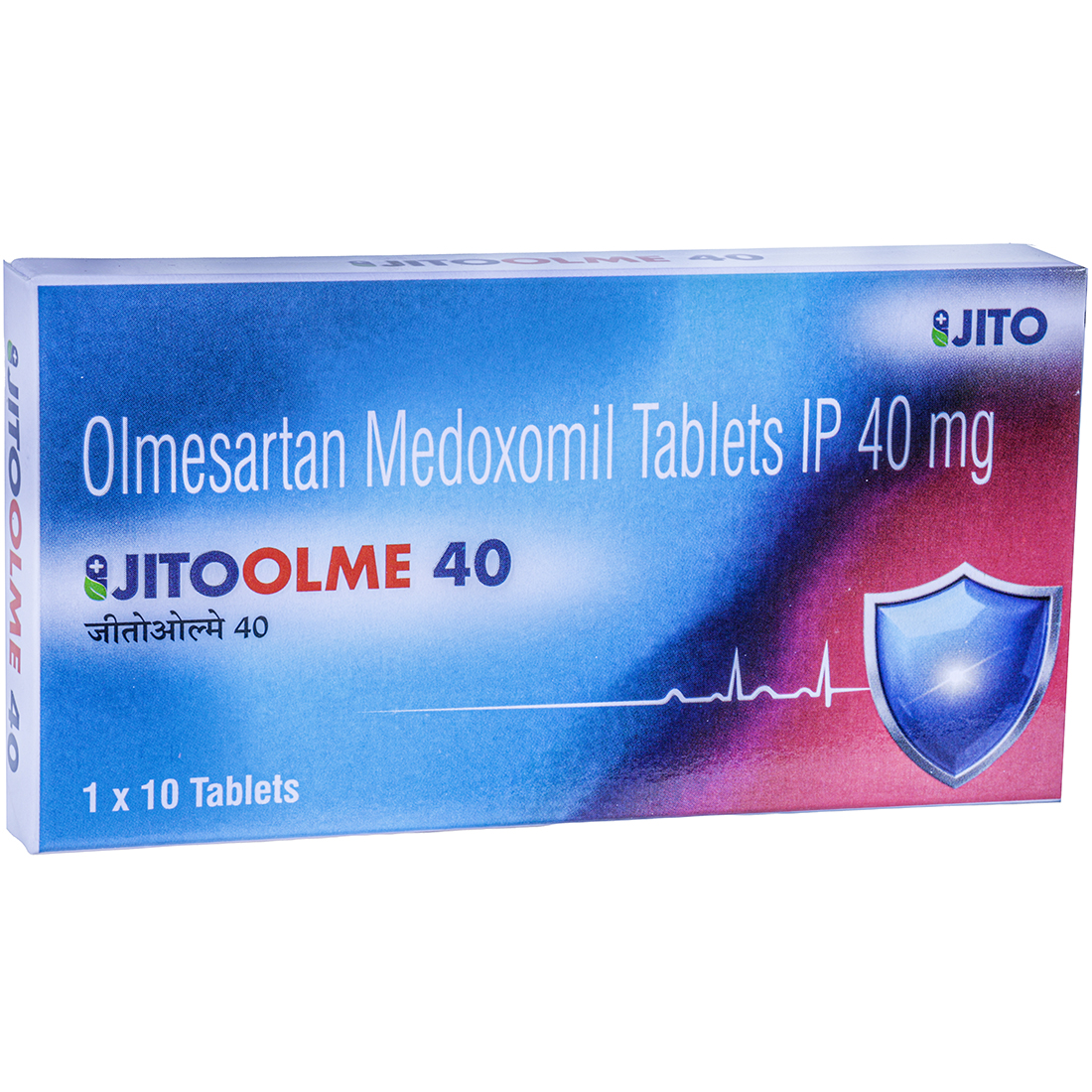 Jitoolme 40 Tablet (10 Tab) Jitoolme 40 Tablet (10 Tab)