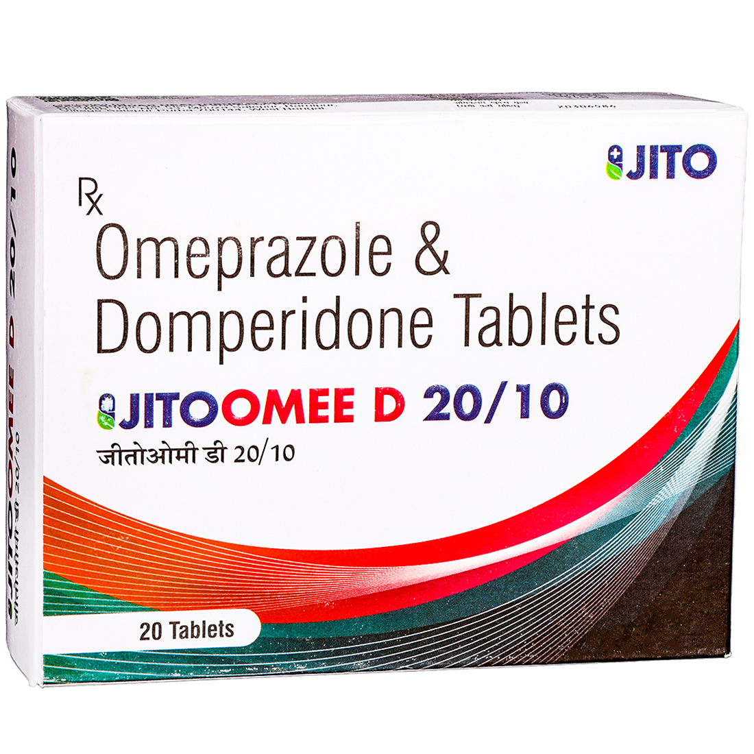 Jitoomee D 20/10 Tablet (20 Tab) Jitoomee D 20/10 Tablet (20 Tab)