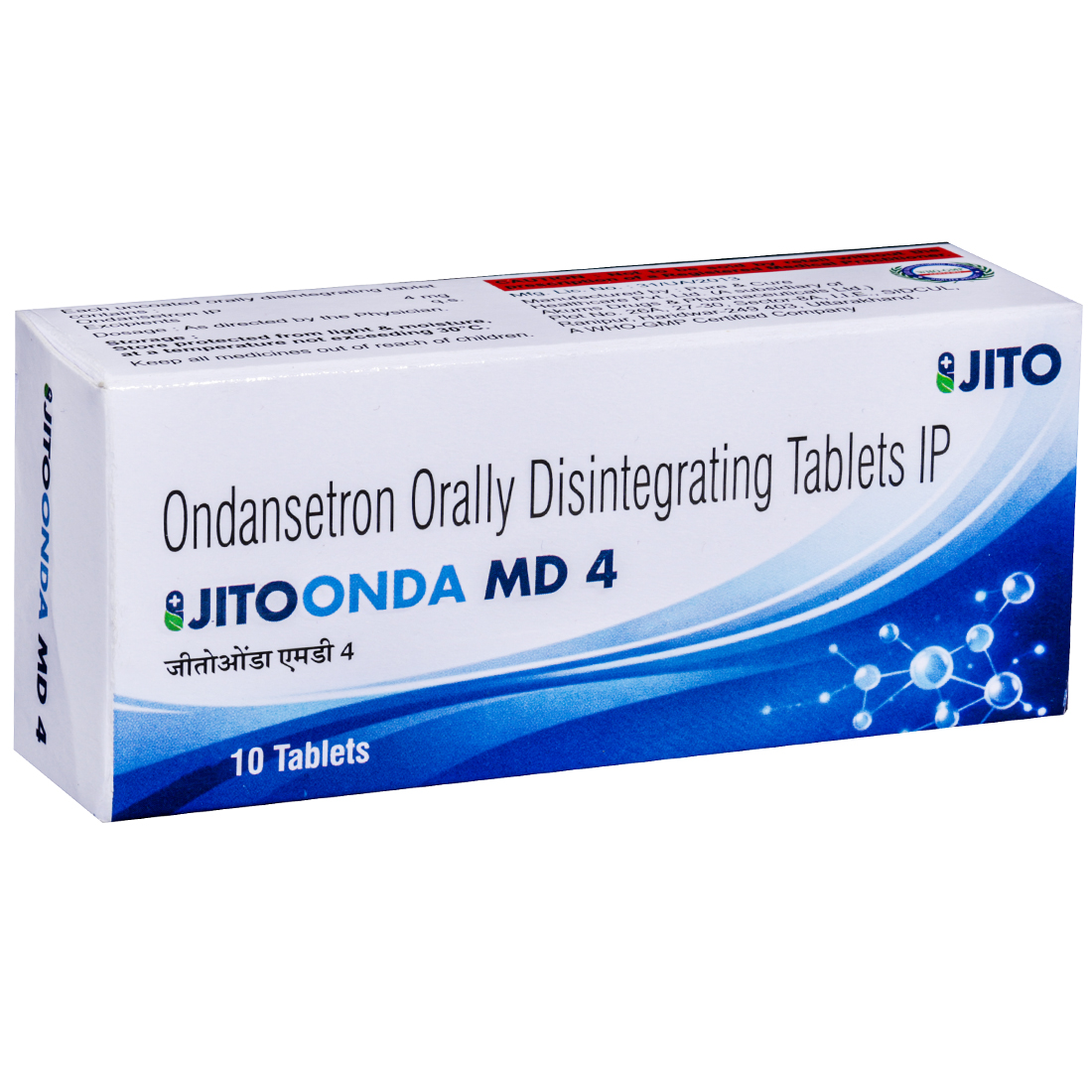 Jitoonda MD 4 Tablet (10 Tab)
