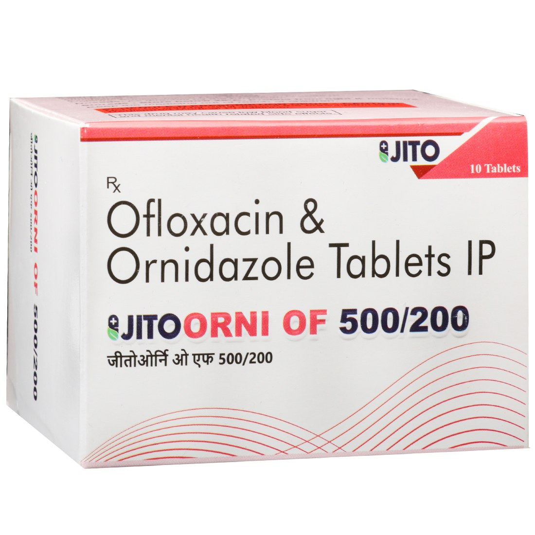 Jitoorni OF 500/200 Tablet (10 Tab) Jitoorni OF 500/200 Tablet (10 Tab)