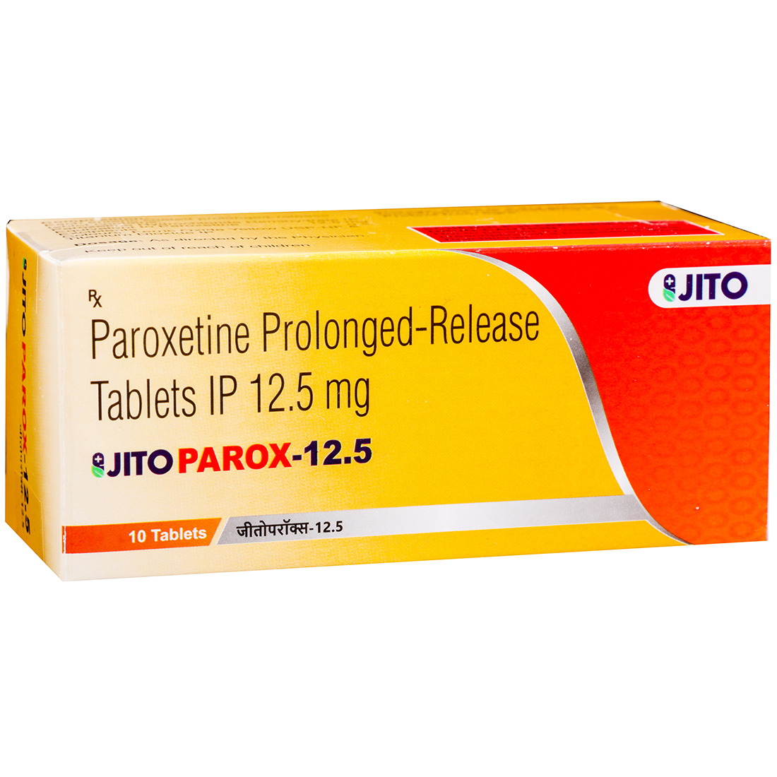Jitoparox 12.5 Tablet (10 Tab) Jitoparox 12.5 Tablet (10 Tab)