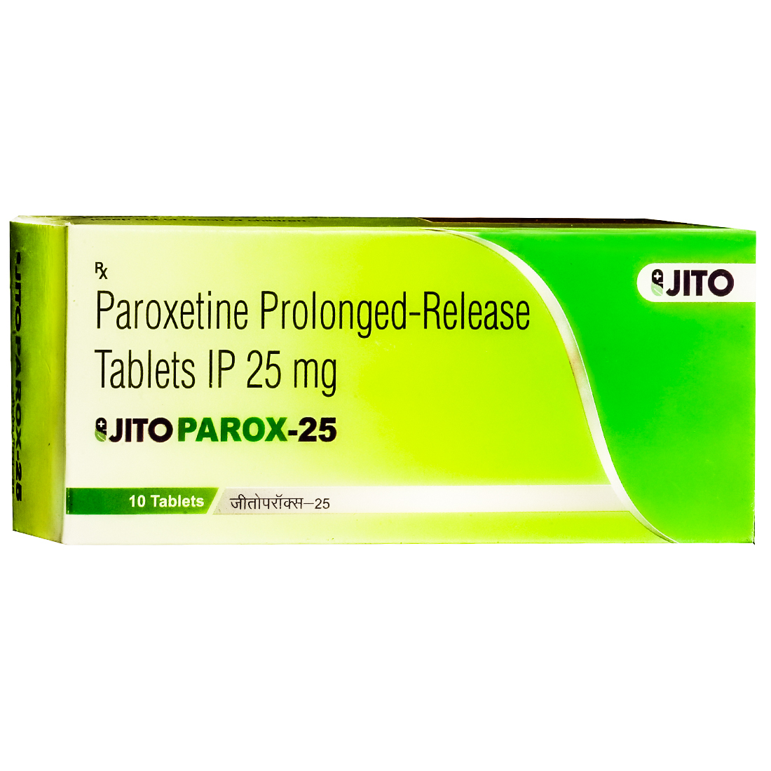 Jitoparox 25 Tablet (10 Tab)
