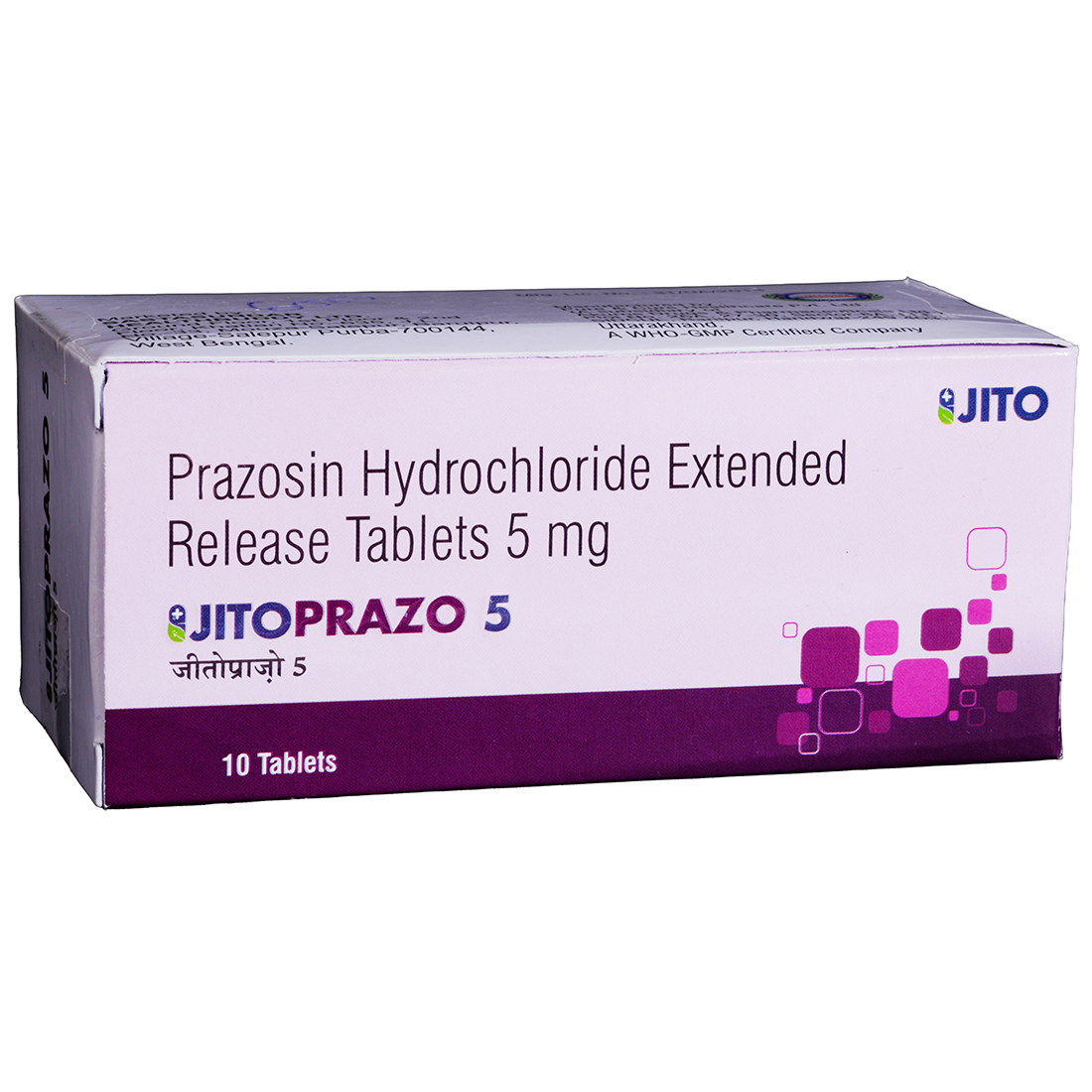 Jitoprazo 5 Tablet (10 Tab) Jitoprazo 5 Tablet (10 Tab)
