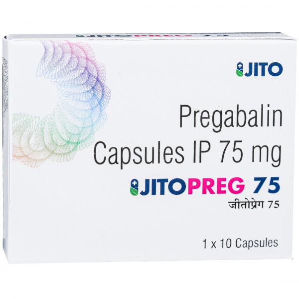 Jitopreg 75 Capsule (10 Cap) Jitopreg 75 Capsule (10 Cap)