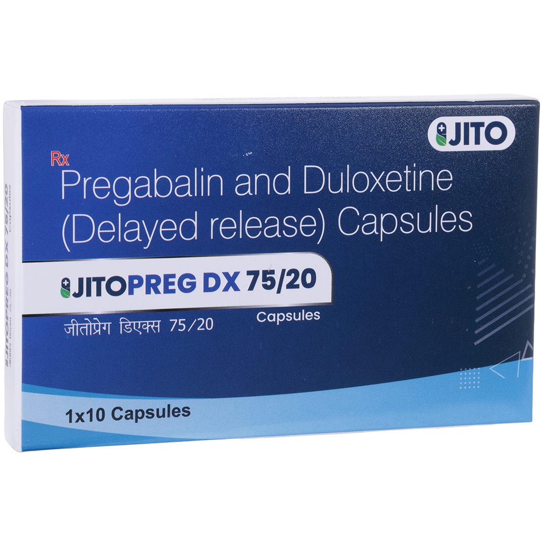 Jitopreg DX 75/20 Capsule (10 Cap) Jitopreg DX 75/20 Capsule (10 Cap)
