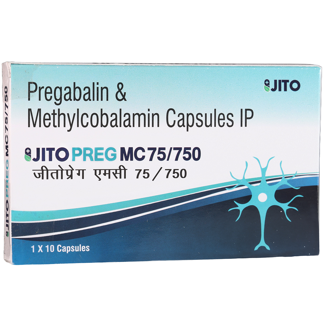 Jitopreg MC 75/750 Capsule (10 Cap) Jitopreg MC 75/750 Capsule (10 Cap)