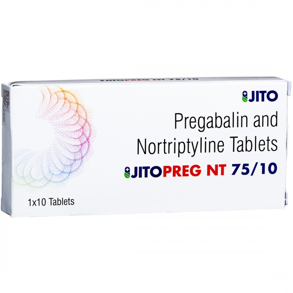 Jitopreg NT 75/10 Tablet (10 Tab) Jitopreg NT 75/10 Tablet (10 Tab)