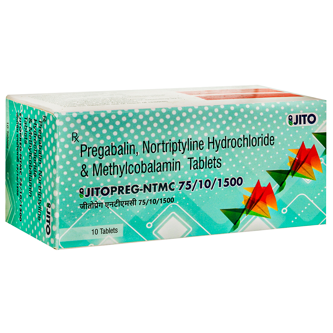 Jitopreg NTMC 75/10/1500 Tablet (10 Tab) Jitopreg NTMC 75/10/1500 Tablet (10 Tab)