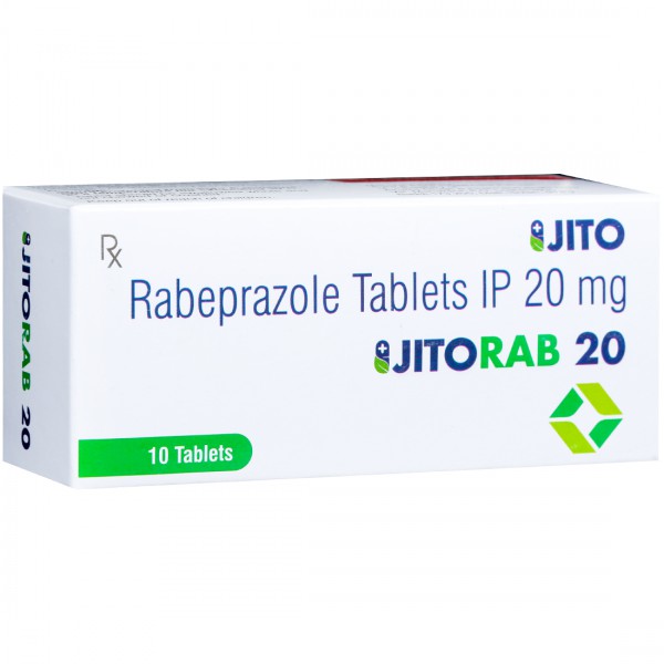 Jitorab 20 Tablet (10 Tab)