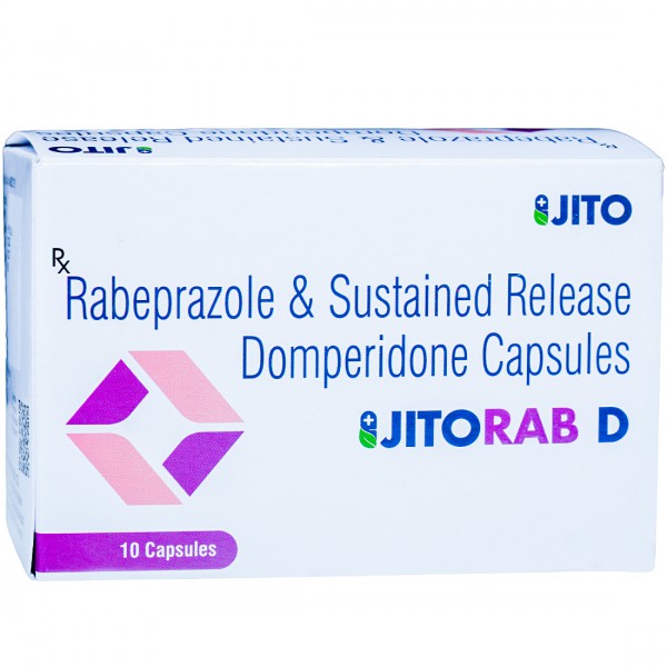 Jitorab D Capsule (10 Cap) Jitorab D Capsule (10 Cap)