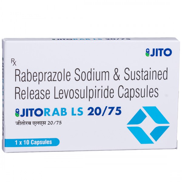Jitorab LS 20/75 Capsule (10 Cap)