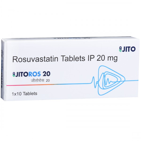 Jitoros 20 Tablet (10 Tab)