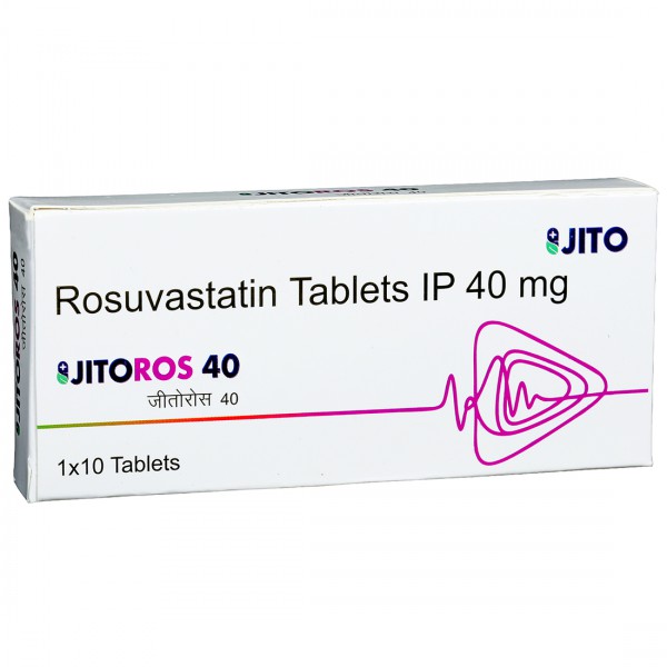 Jitoros 40 Tablet (10 Tab) Jitoros 40 Tablet (10 Tab)