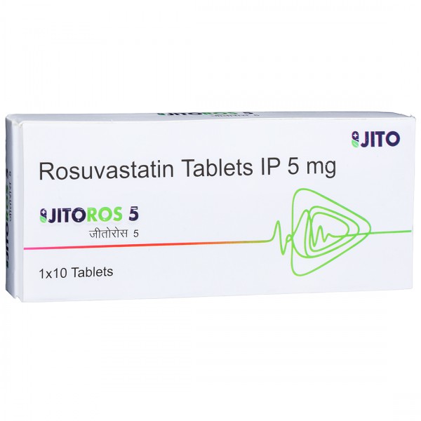 Jitoros 5 Tablet (10 Tab) Jitoros 5 Tablet (10 Tab)
